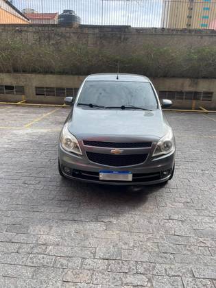 CHEVROLET AGILE 1.4 MPFI LTZ 8V FLEX 4P MANUAL CHEVROLET AGILE 1.4 MPFI LTZ 8V FLEX 4P MANUAL